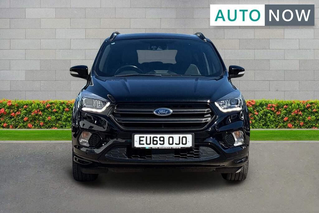 Ford Kuga Ford Kuga 2.0 Tdci Ecoblue St-line Edition Suv EU69OJO Black #2
