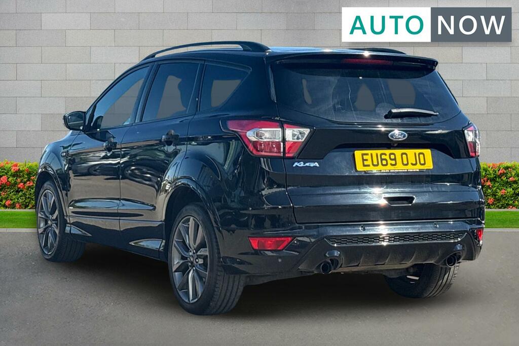 Ford Kuga Ford Kuga 2.0 Tdci Ecoblue St-line Edition Suv EU69OJO Black #4