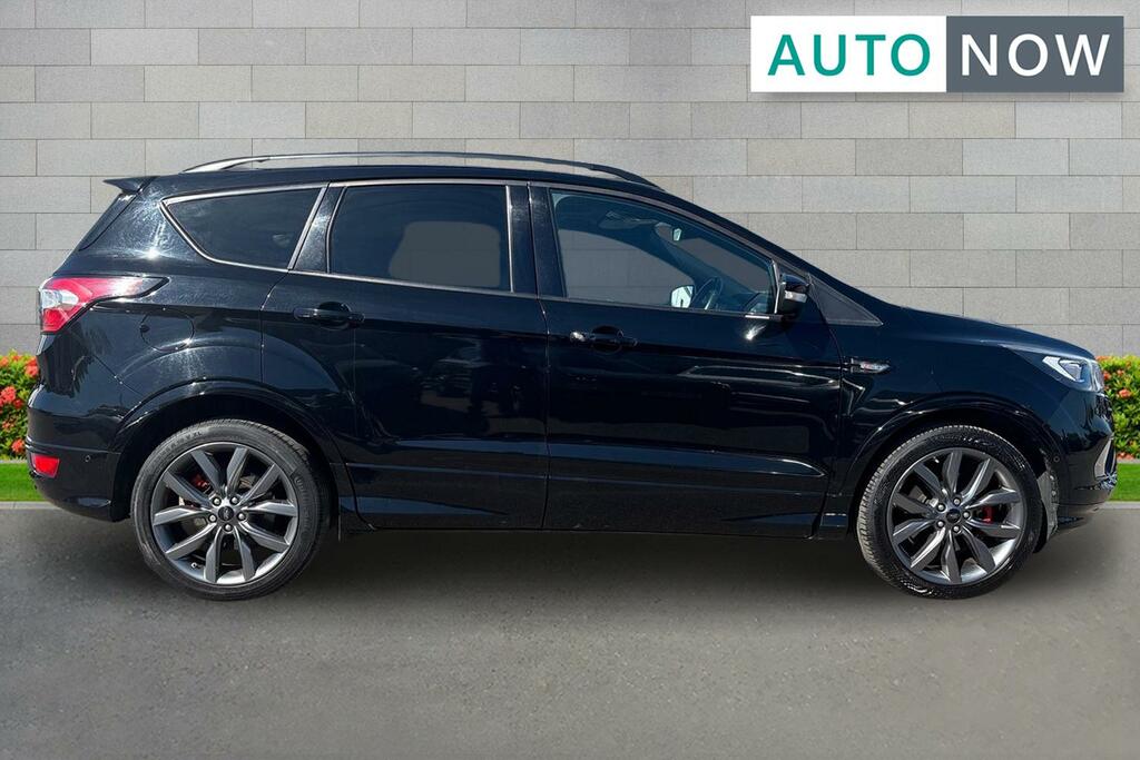 Ford Kuga Ford Kuga 2.0 Tdci Ecoblue St-line Edition Suv EU69OJO Black #5