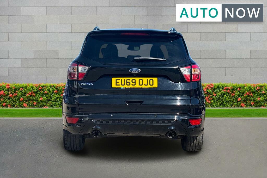 Ford Kuga Ford Kuga 2.0 Tdci Ecoblue St-line Edition Suv EU69OJO Black #3