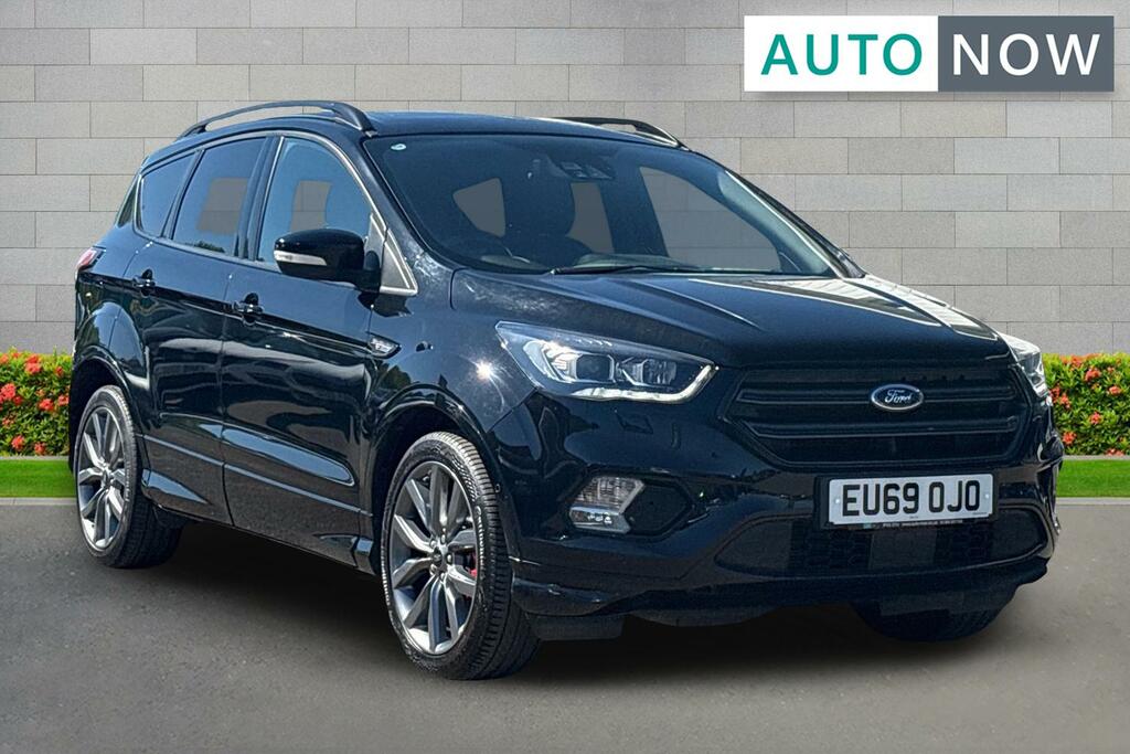 Ford Kuga Ford Kuga 2.0 Tdci Ecoblue St-line Edition Suv Black