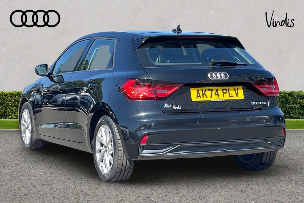 Audi A1 Audi A1 Sportback Sport 30 Tfsi 116 Ps S Tronic AK74PLV Black #3