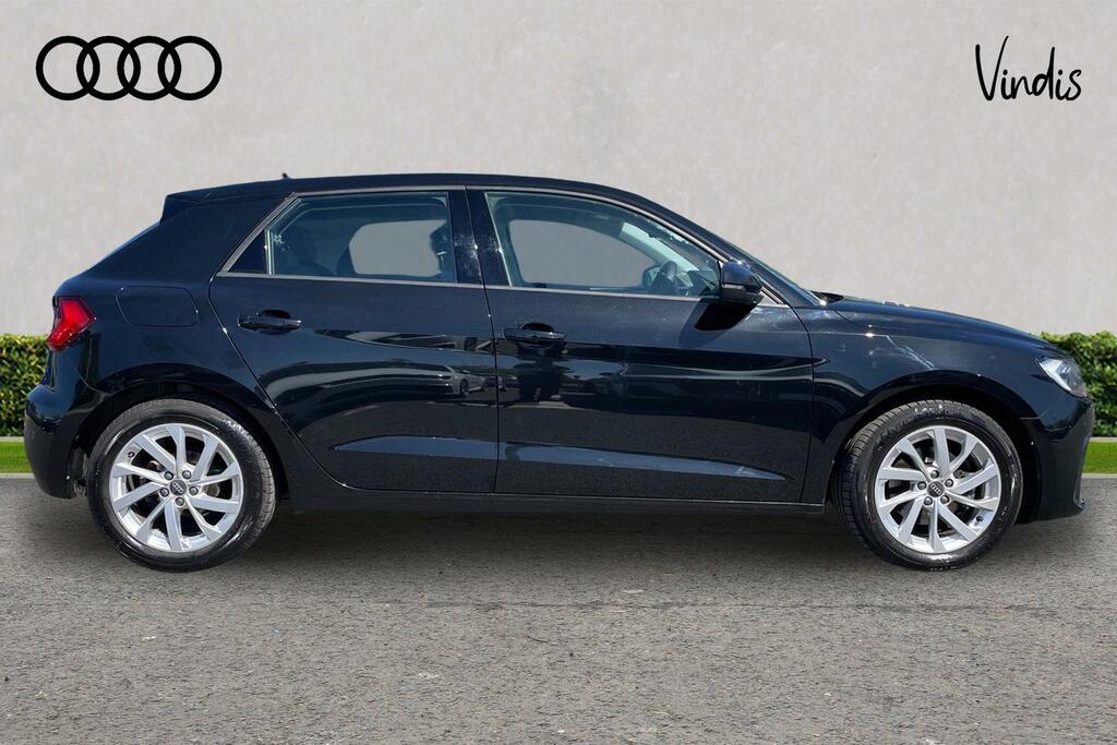 Audi A1 Audi A1 Sportback Sport 30 Tfsi 116 Ps S Tronic AK74PLV Black #4