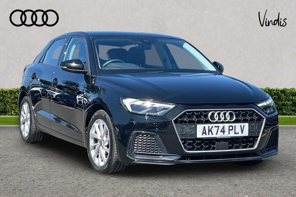 Audi A1 Audi A1 Sportback Sport 30 Tfsi 116 Ps S Tronic Black