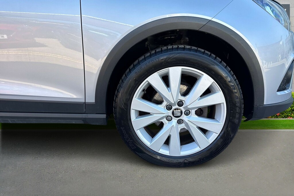 Seat Arona Seat Arona 1.6 Tdi Se Technology Lux Suv Diese Silver #5