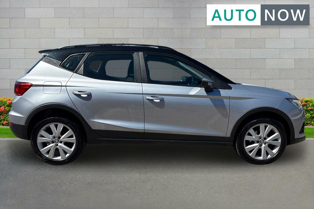 Seat Arona Seat Arona 1.6 Tdi Se Technology Lux Suv Diese Silver #4