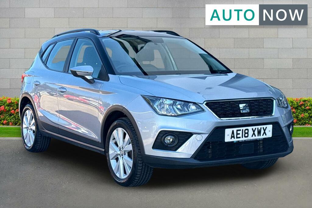 Seat Arona Seat Arona 1.6 Tdi Se Technology Lux Suv Diese Silver