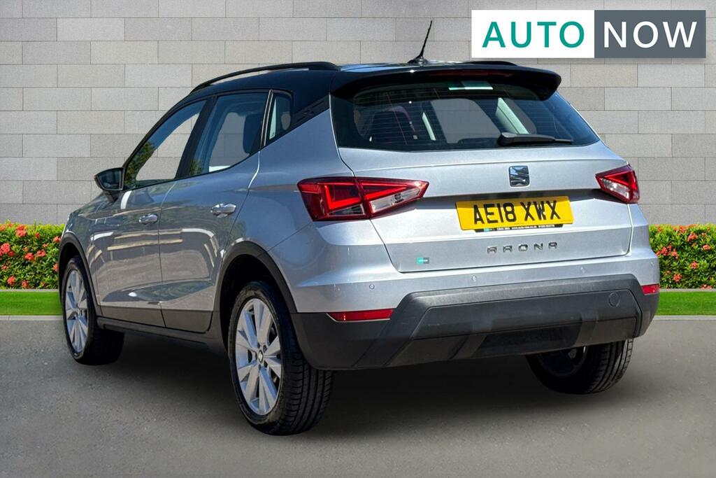 Seat Arona Seat Arona 1.6 Tdi Se Technology Lux Suv Diese Silver #3