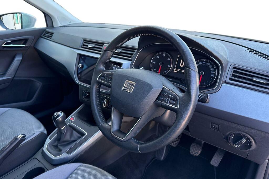 Seat Arona Seat Arona 1.6 Tdi Se Technology Lux Suv Diese Silver #6