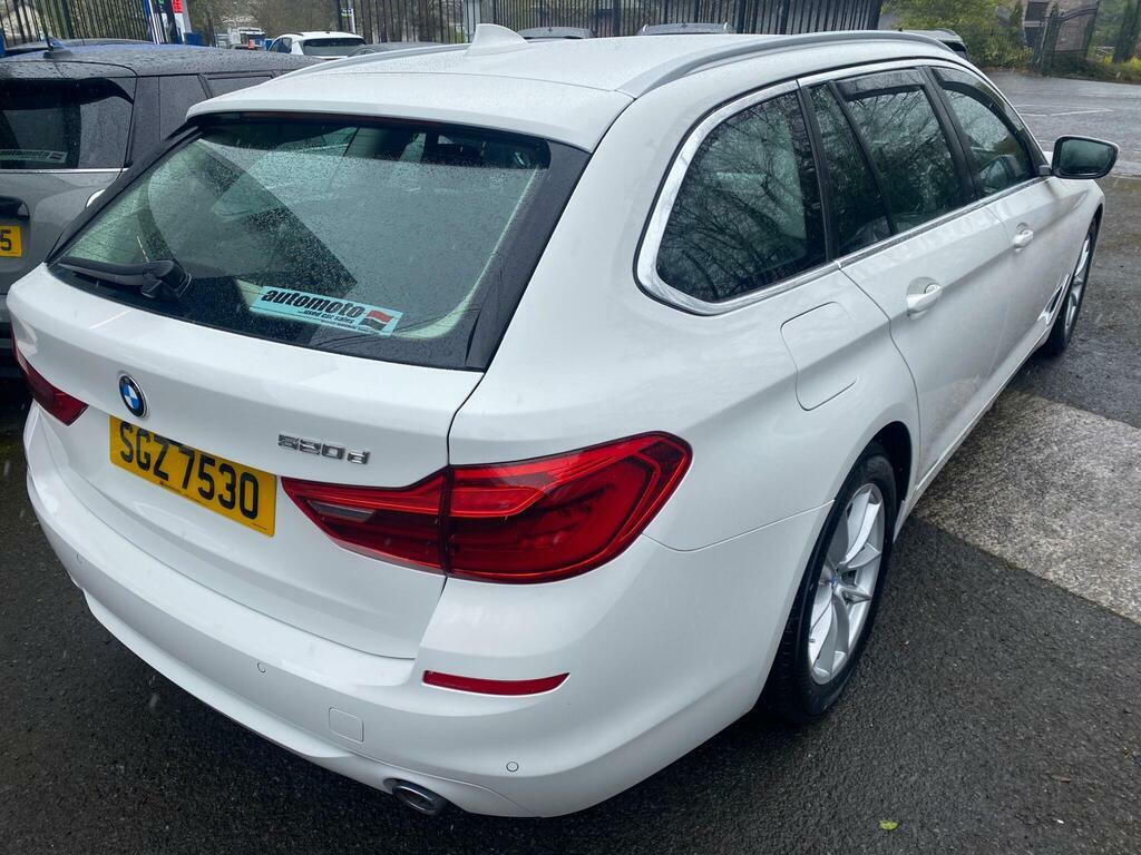 BMW 5 Series 2.0 520D Se Touring Euro 6 S S SGZ7530 White #3