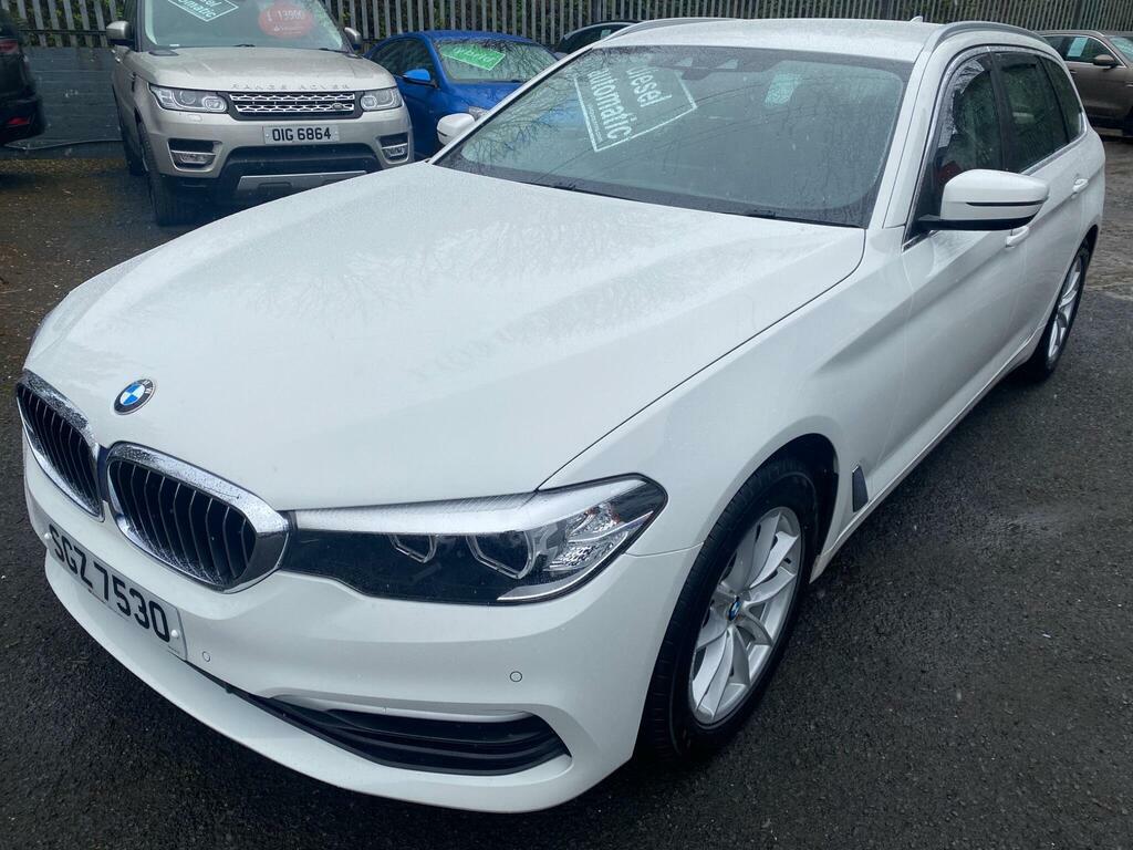 BMW 5 Series 2.0 520D Se Touring Euro 6 S S SGZ7530 White #6