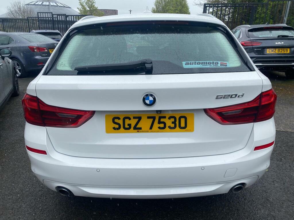BMW 5 Series 2.0 520D Se Touring Euro 6 S S SGZ7530 White #4