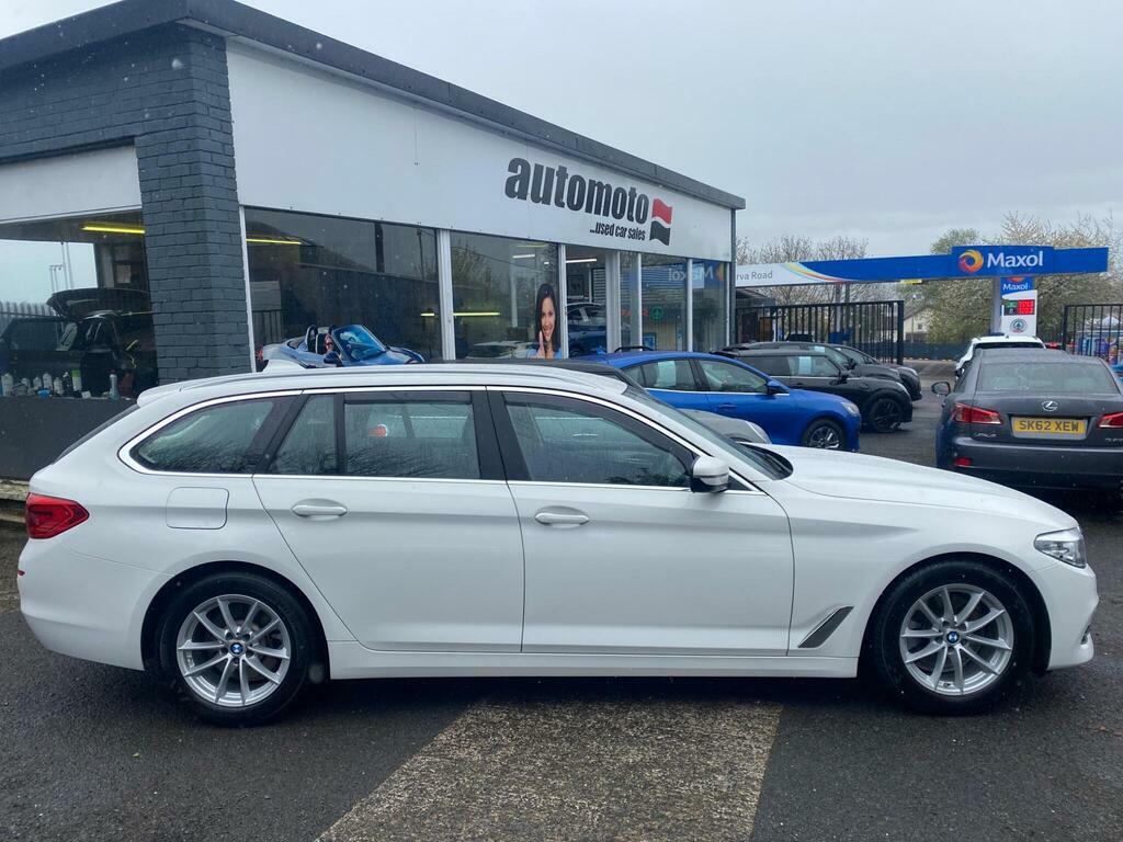 BMW 5 Series 2.0 520D Se Touring Euro 6 S S SGZ7530 White #2
