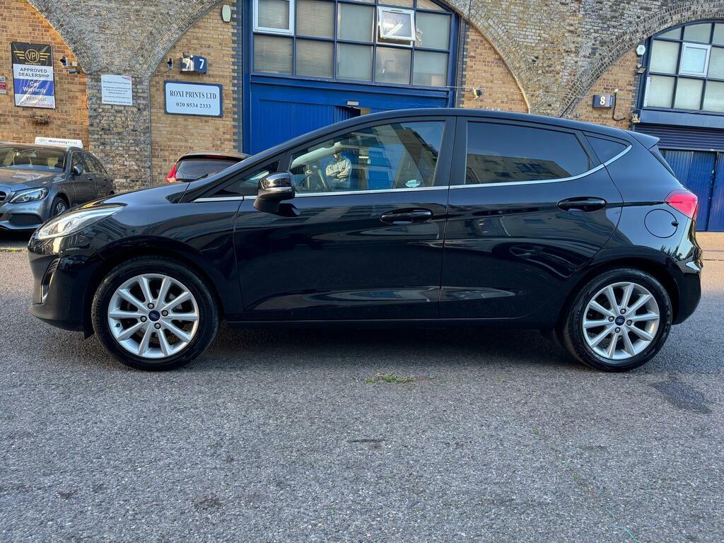 Ford Fiesta 1.0T Ecoboost Titanium Euro 6 S S GF20GLY Black #6
