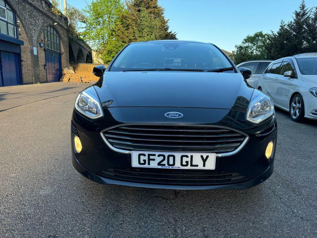 Ford Fiesta 1.0T Ecoboost Titanium Euro 6 S S GF20GLY Black #3