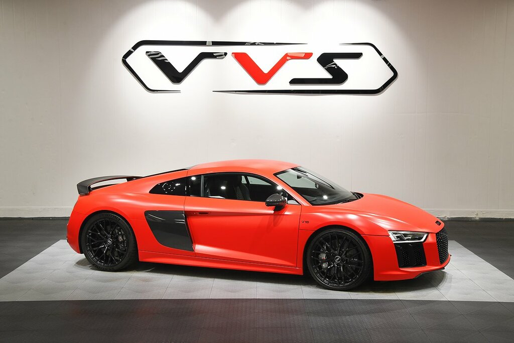 Audi R8 Fsi V10 Plus Red