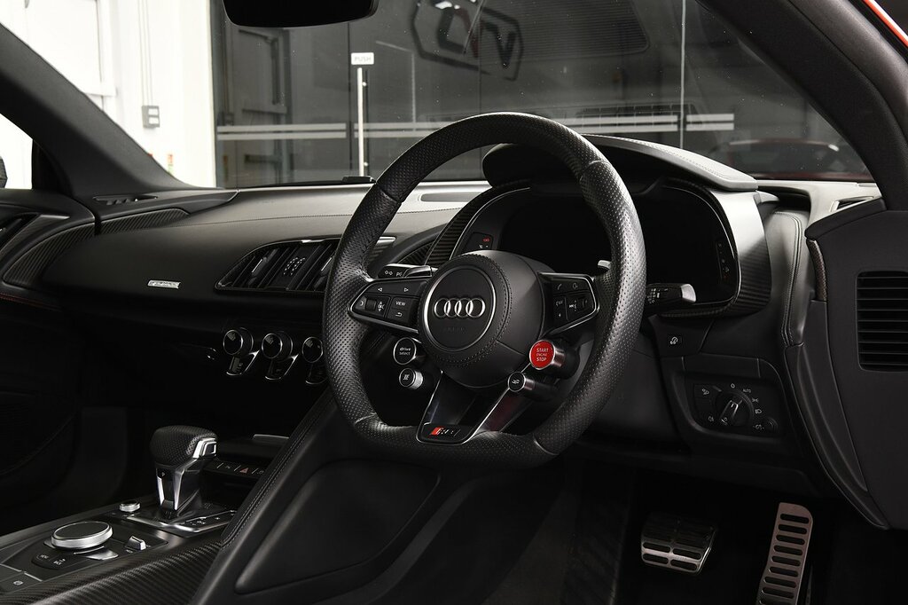 Audi R8 Fsi V10 Plus Red #5