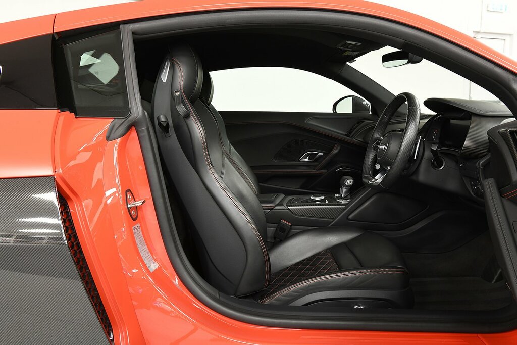 Audi R8 Fsi V10 Plus Red #6