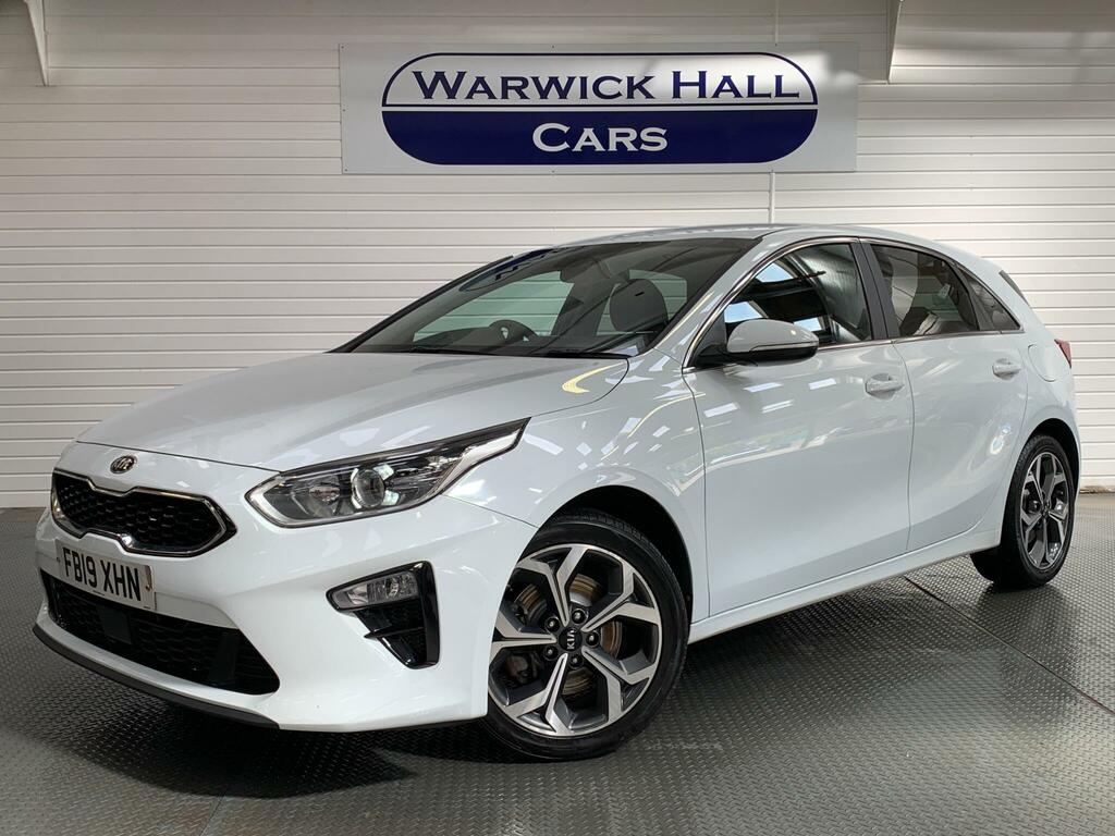 Kia Ceed 1.0 T-gdi 3 Euro 6 Ss White