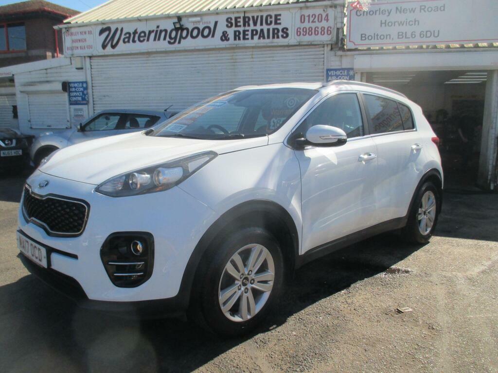 Kia Sportage 1.6 Gdi 2 Euro 6 S S MA17OCD White #6