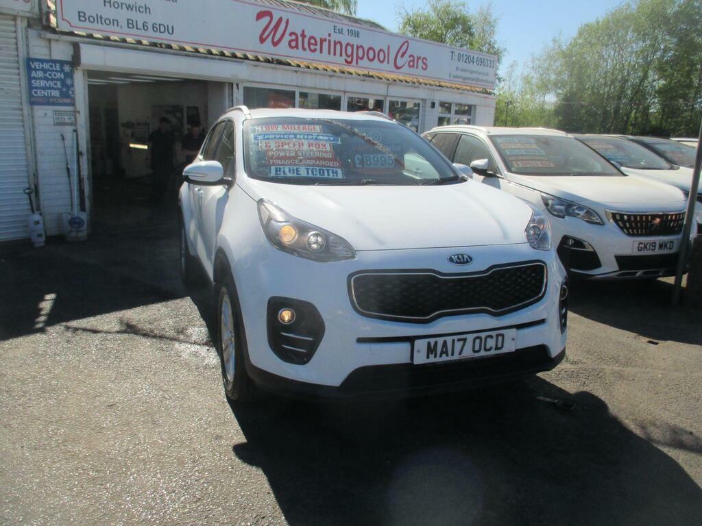 Kia Sportage 1.6 Gdi 2 Euro 6 S S MA17OCD White #3