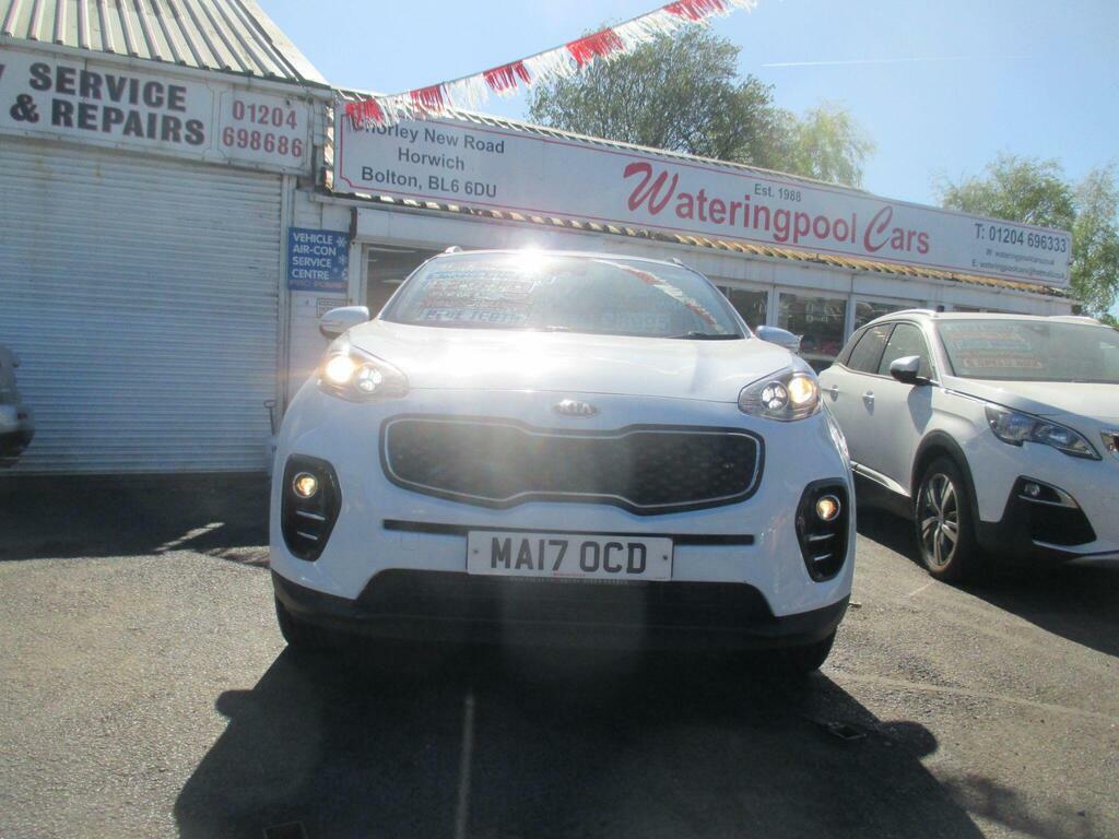 Kia Sportage 1.6 Gdi 2 Euro 6 S S MA17OCD White #5