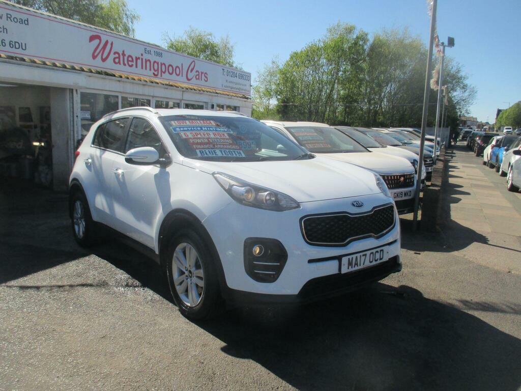 Kia Sportage 1.6 Gdi 2 Euro 6 S S White