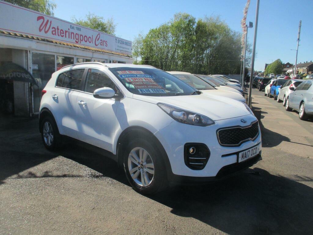 Kia Sportage 1.6 Gdi 2 Euro 6 S S MA17OCD White #2