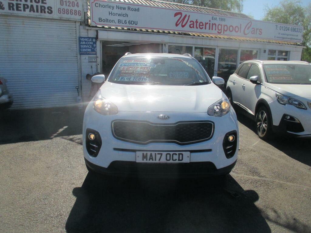 Kia Sportage 1.6 Gdi 2 Euro 6 S S MA17OCD White #4
