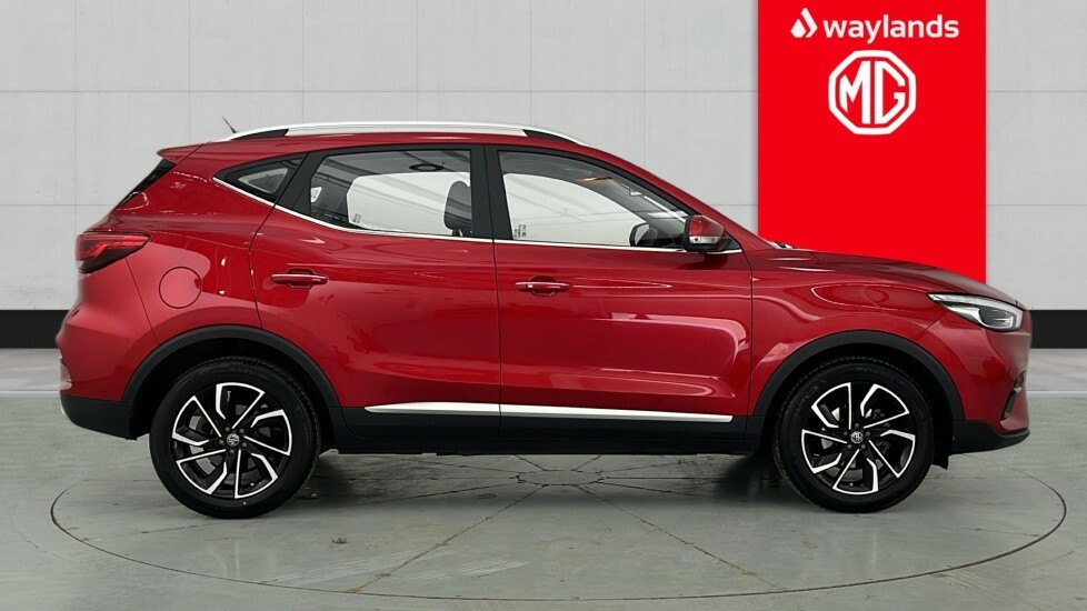 MG ZS 1.0T Gdi Exclusive Dct KM22URN Red #4