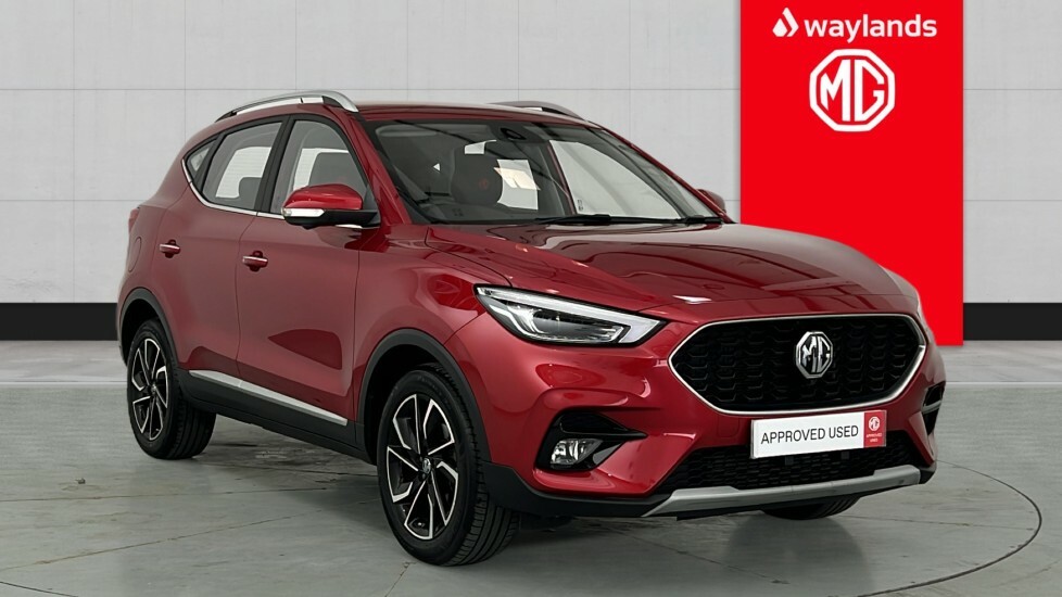 MG ZS 1.0T Gdi Exclusive Dct Red