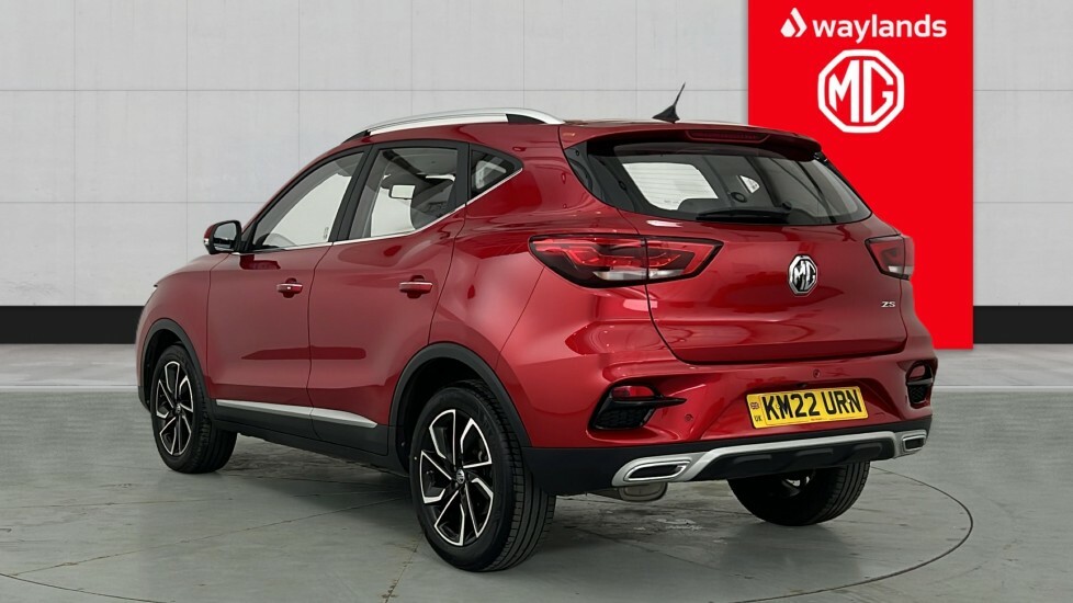 MG ZS 1.0T Gdi Exclusive Dct KM22URN Red #2