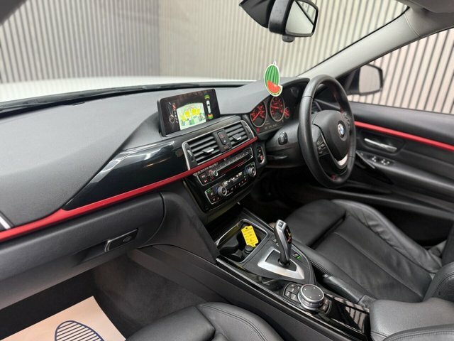 BMW 3 Series 2.0 320D Sport Touring Xdrive Euro YF65HKA White #5