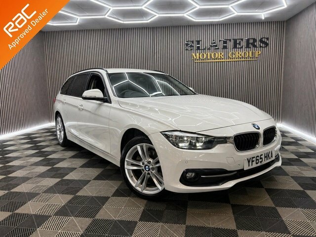 BMW 3 Series 2.0 320D Sport Touring Xdrive Euro White