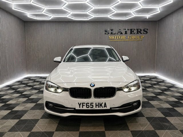 BMW 3 Series 2.0 320D Sport Touring Xdrive Euro YF65HKA White #2