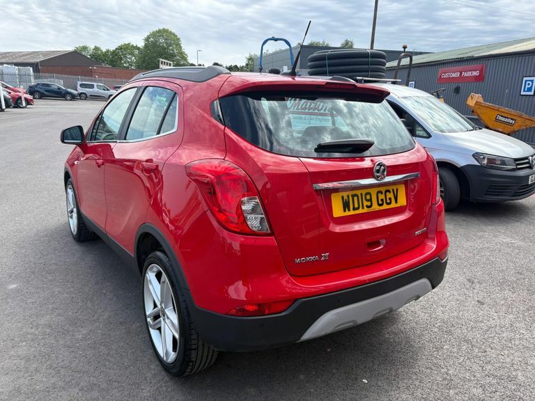 Vauxhall Mokka X 1.4I Turbo Ecotec Griffin Plus Euro 6 Ss WD19GGV #4