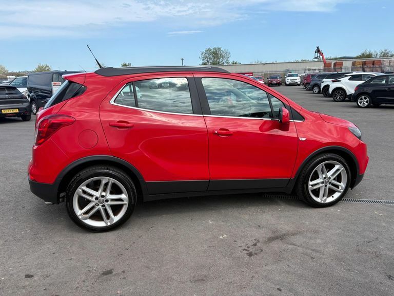 Vauxhall Mokka X 1.4I Turbo Ecotec Griffin Plus Euro 6 Ss WD19GGV #2