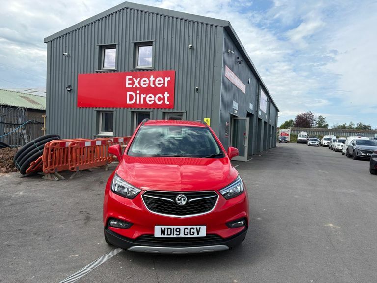 Vauxhall Mokka X 1.4I Turbo Ecotec Griffin Plus Euro 6 Ss 