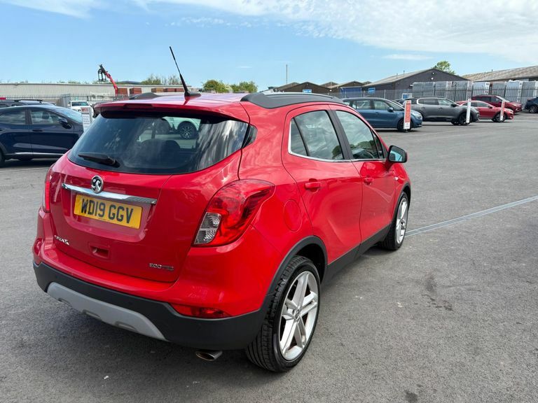 Vauxhall Mokka X 1.4I Turbo Ecotec Griffin Plus Euro 6 Ss WD19GGV #3