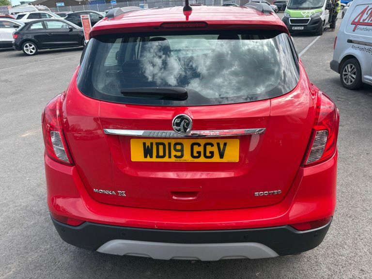 Vauxhall Mokka X 1.4I Turbo Ecotec Griffin Plus Euro 6 Ss WD19GGV #5