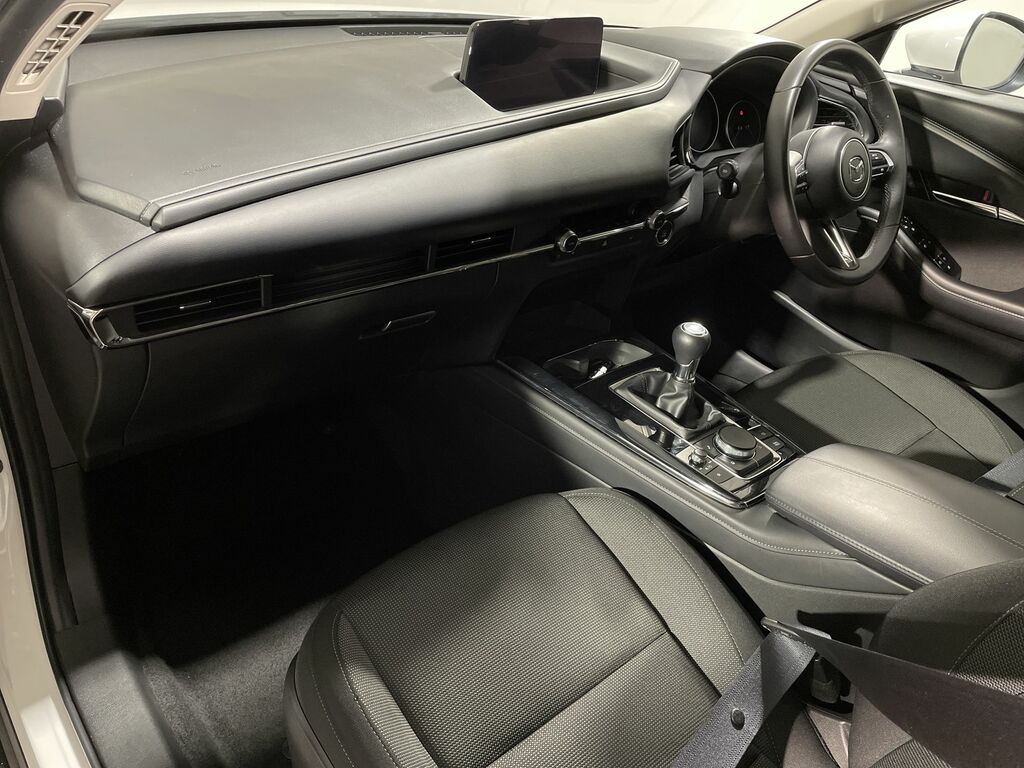 Mazda CX-30 Exclusive-line Mhev LK25MYF White #2