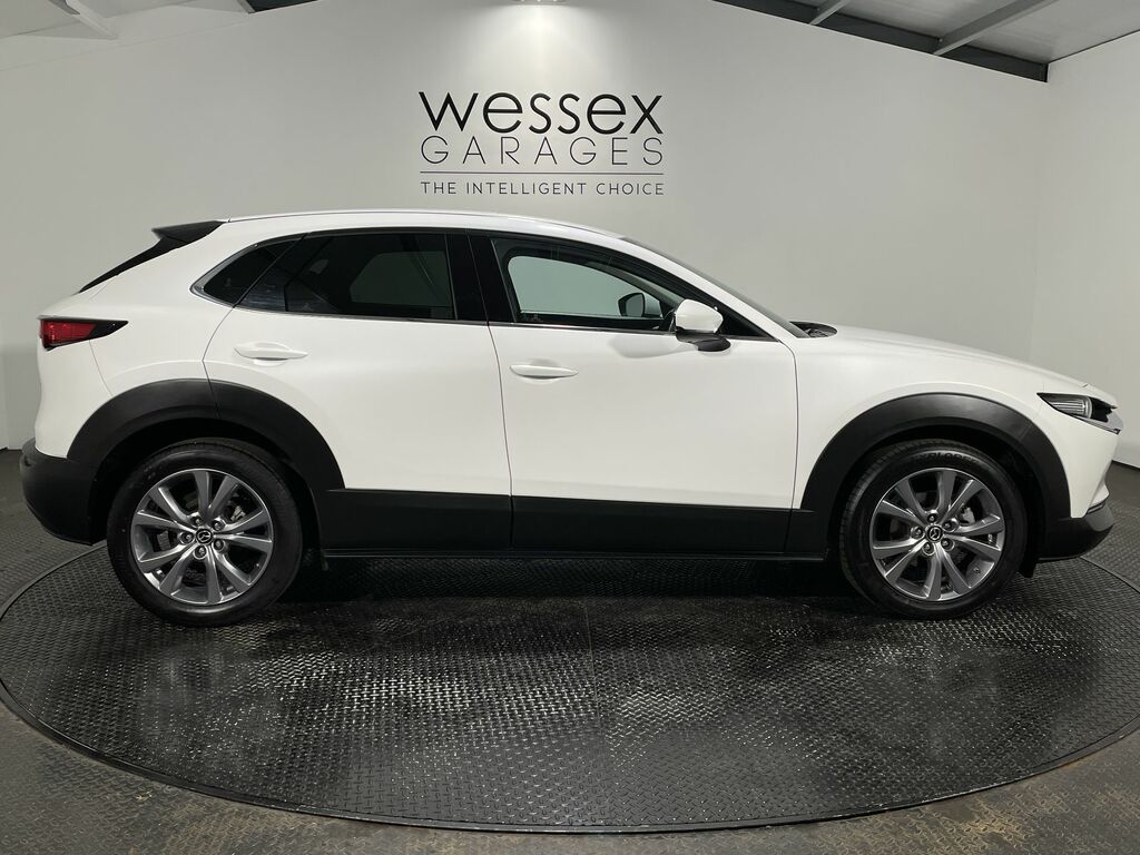 Mazda CX-30 Exclusive-line Mhev LK25MYF White #6