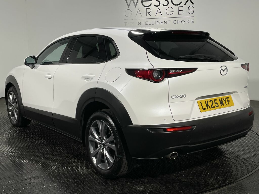 Mazda CX-30 Exclusive-line Mhev LK25MYF White #3