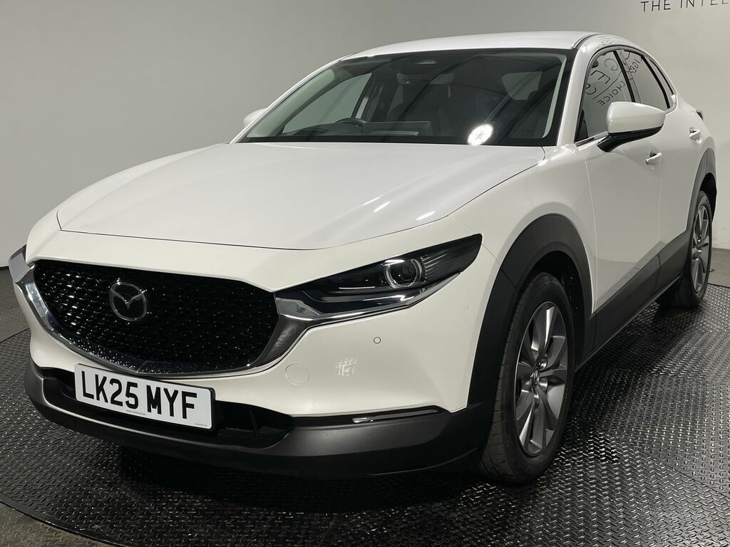 Mazda CX-30 Exclusive-line Mhev LK25MYF White #5