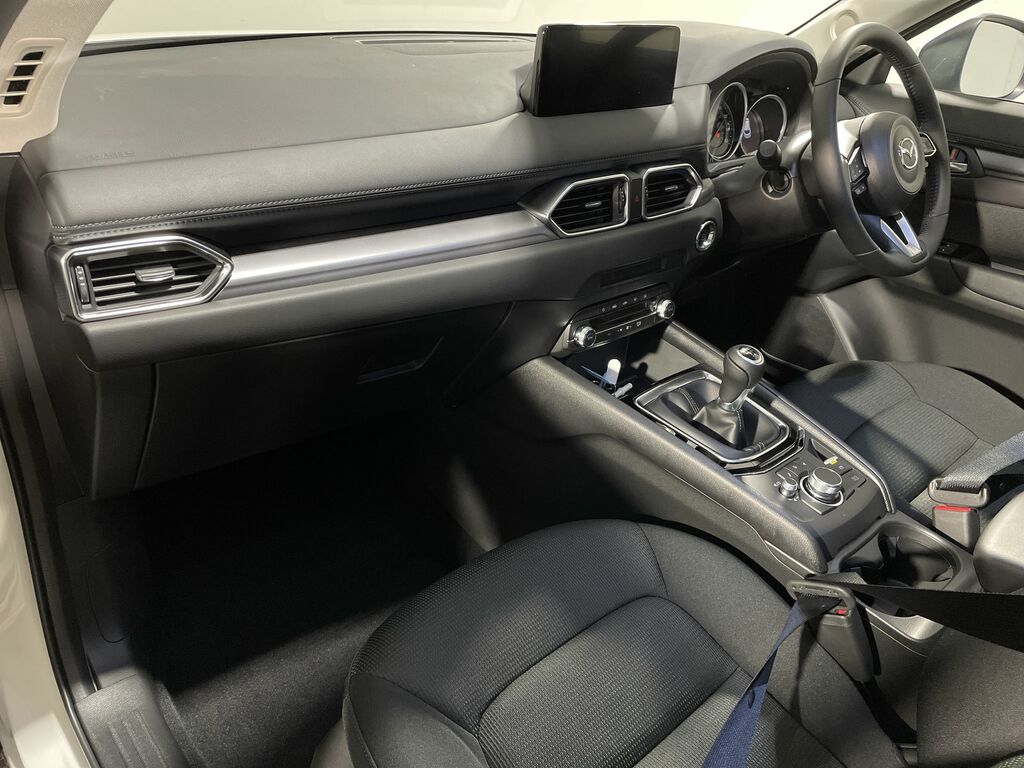 Mazda CX-5 2.0 E-skyactiv G Mhev Centre-line WR26RNA White #2
