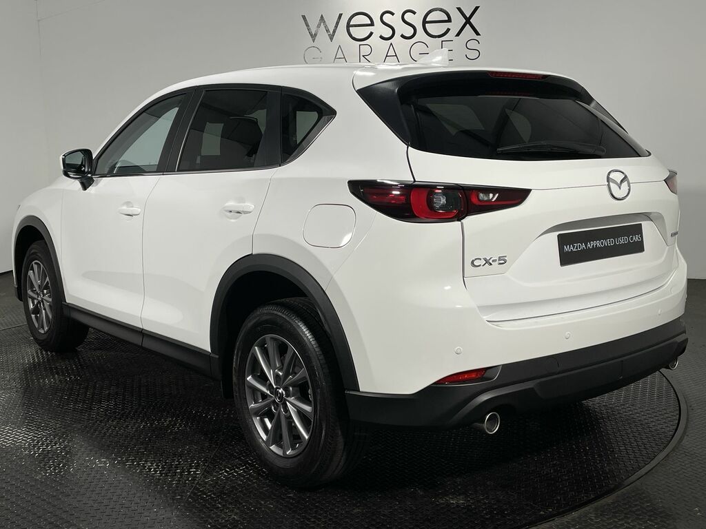 Mazda CX-5 2.0 E-skyactiv G Mhev Centre-line WR26RNA White #3