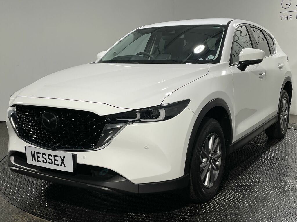 Mazda CX-5 2.0 E-skyactiv G Mhev Centre-line WR26RVW White #5