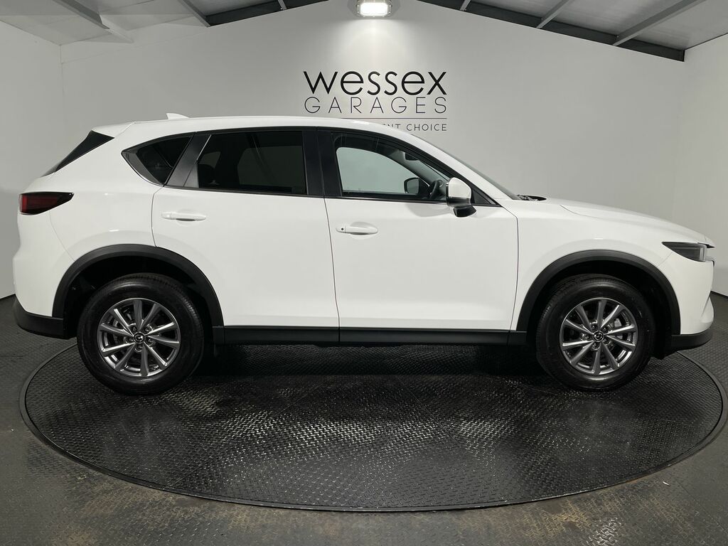 Mazda CX-5 2.0 E-skyactiv G Mhev Centre-line WR26RVW White #6