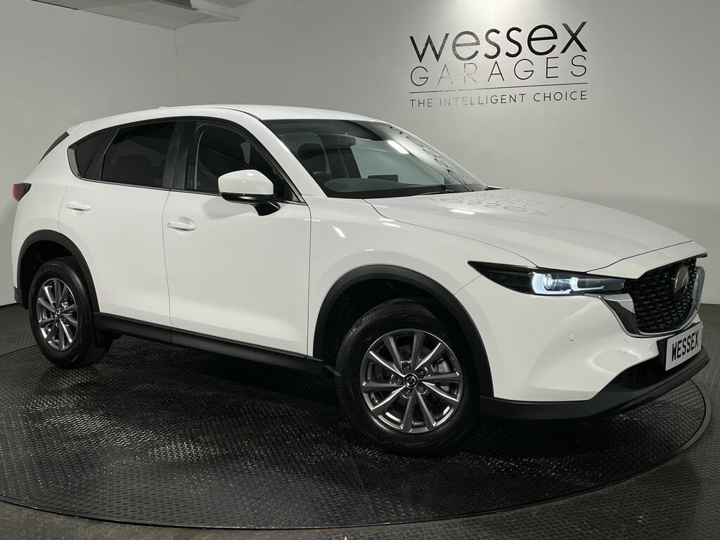 Mazda CX-5 2.0 E-skyactiv G Mhev Centre-line White