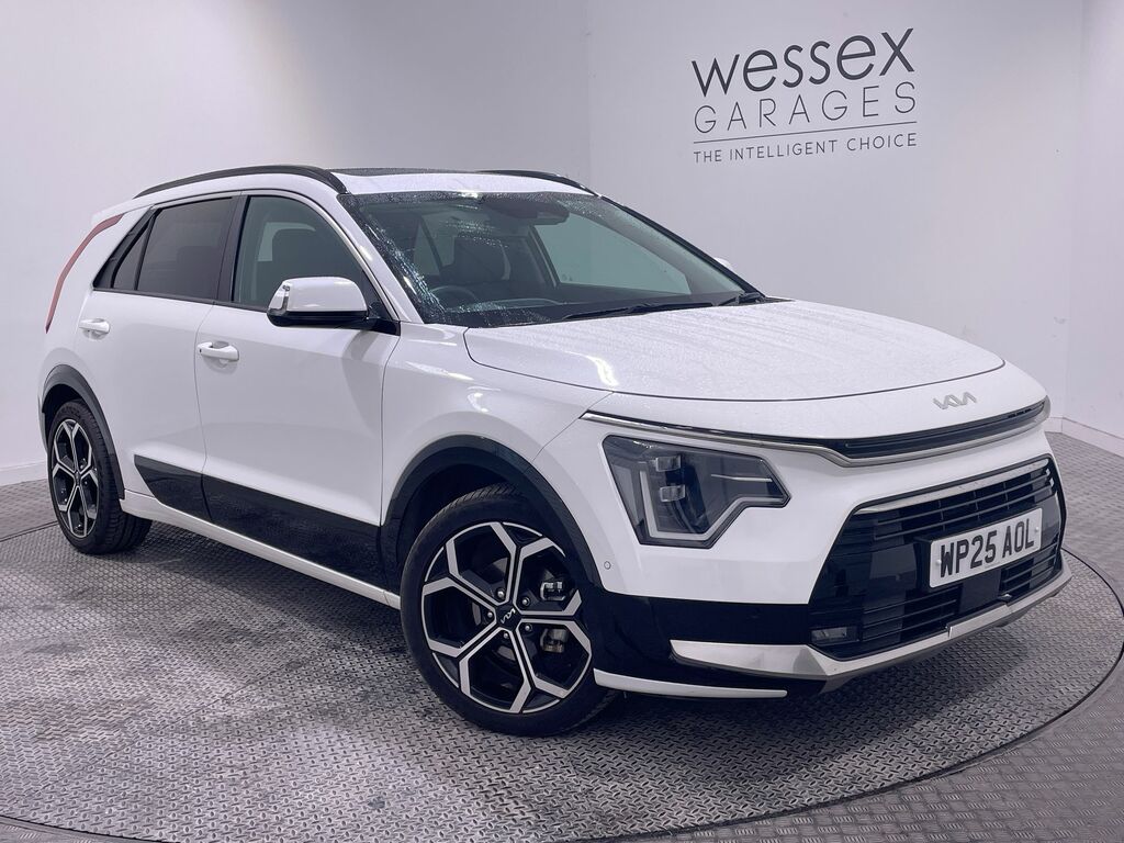 Kia Niro 1.6 Gdi 168 Phev 4 Dct 22023 White
